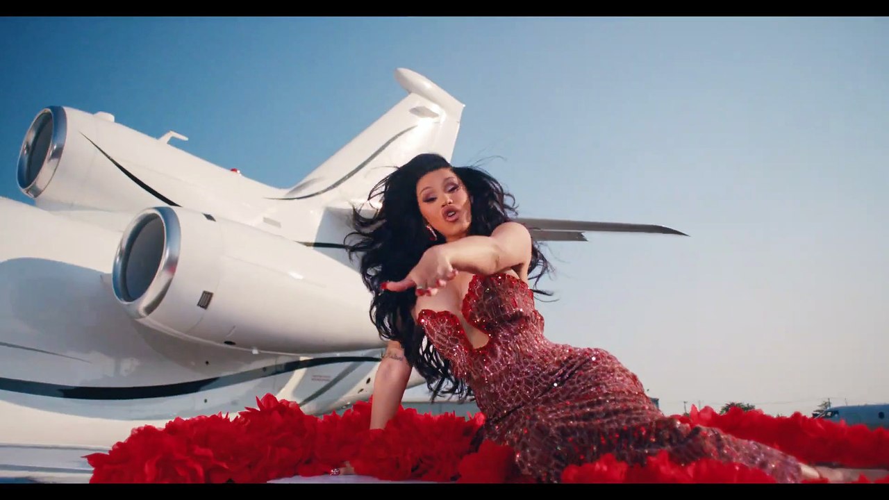 Cardi B - Imaginary Playerz [Official Music Video]