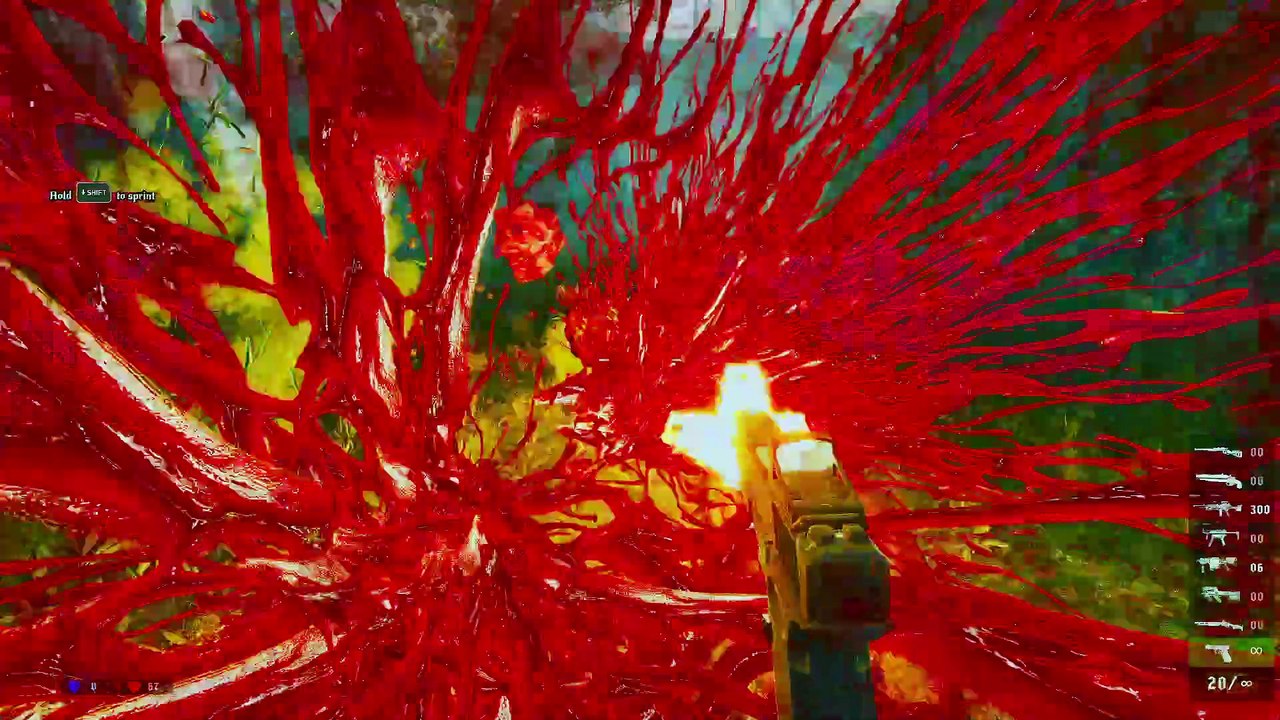 BLOOD KILLER GAMEPLAY