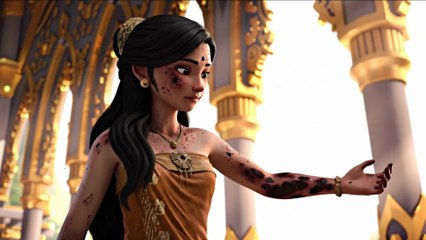 THE LOST MONKEY PRINCE (Lutung Kasarung): An Indonesian Folktale | Animated Film @WorldStoryStage