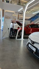 Vincom Green Electric Cars Show Room