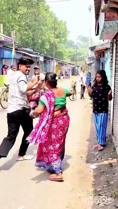 Pranking turned out to be costly, got beaten up badly