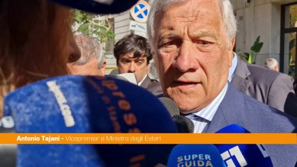 Tajani "Pippo Baudo era un grande italiano"