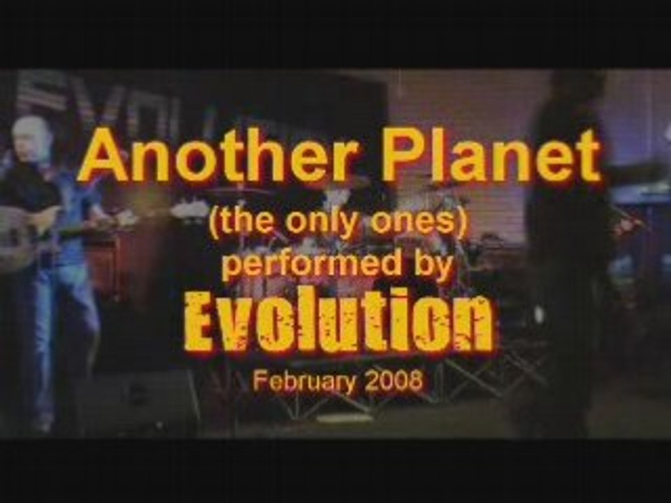 Another planet (the only ones)