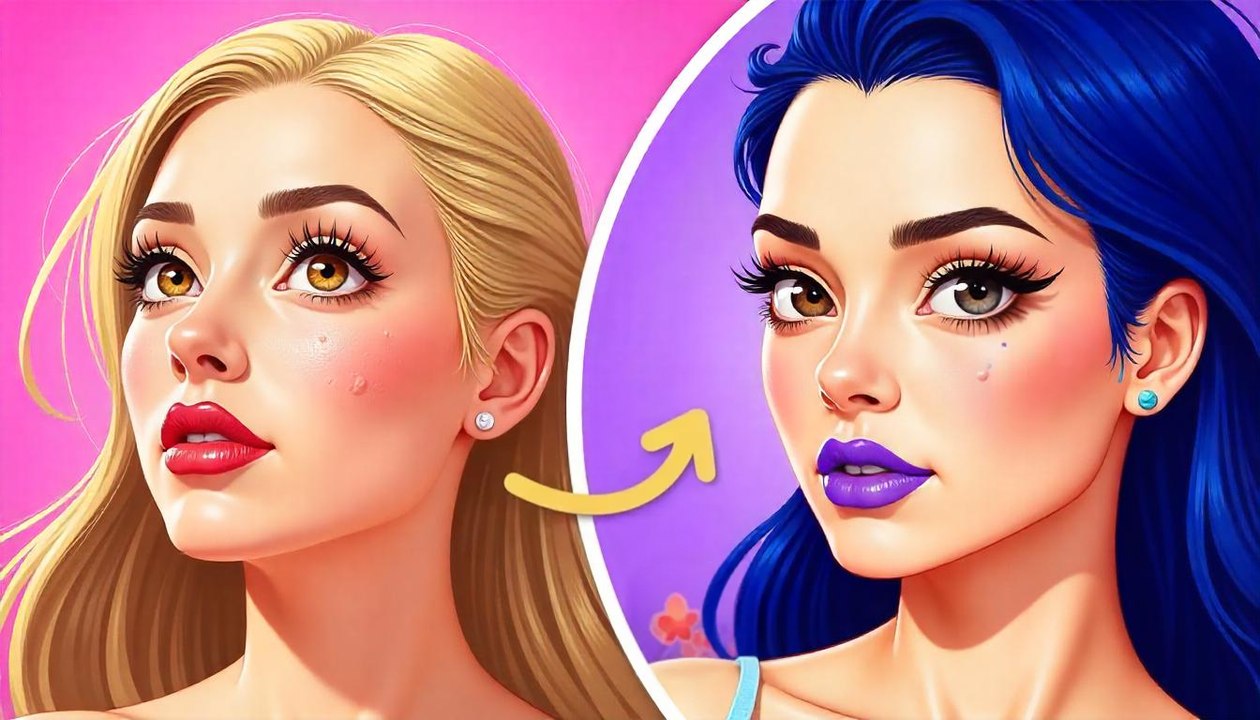 Elle n'était qu'une intello… jusqu'à ce que TikTok la rende FABULEUSE 📚💕 Temps d'un relooking viral