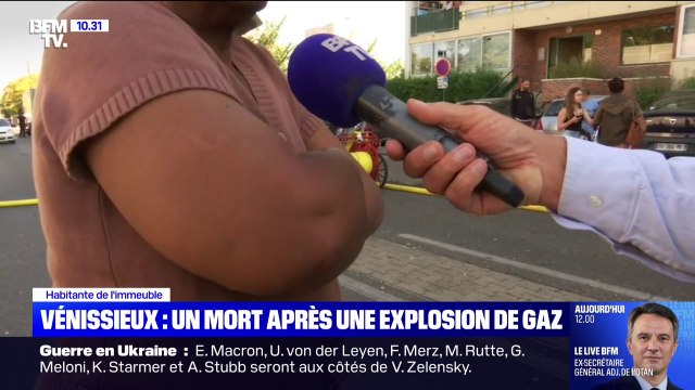 Explosion de gaz dans un immeuble de Vénissieux: J'entendais les gens crier au secours , témoigne une habitante