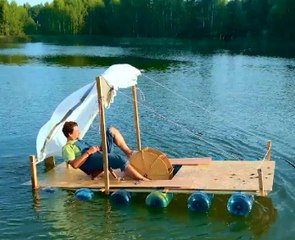 Fastest DIY Boat Ever—and It Cost Nothing!