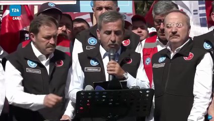 Kamu-Sen Genel Başkanı Kahveci: İş bırakan üyemize idari işlem başlatanın alnını karışlarım!