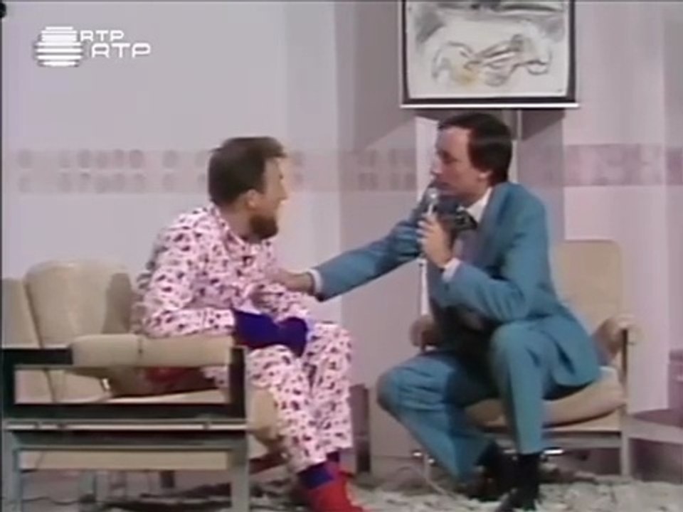 António Variações última atuação em televisão.