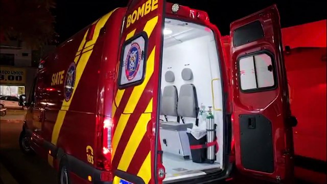 Mulher de 52 anos sofre queda durante culto e é atendida pelo Siate em Cascavel