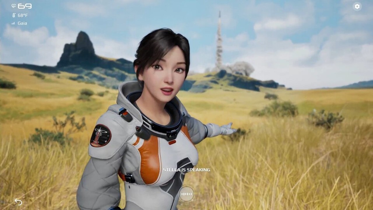 Whispers from the Star: In diesem Sci-Fi-Adventure schreibt ihr die Story gemeinsam mit einem Chat-Bot