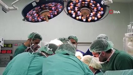 AÜ’de dünyanın ilk rahim naklinden sonra şimdi de akciğer nakli