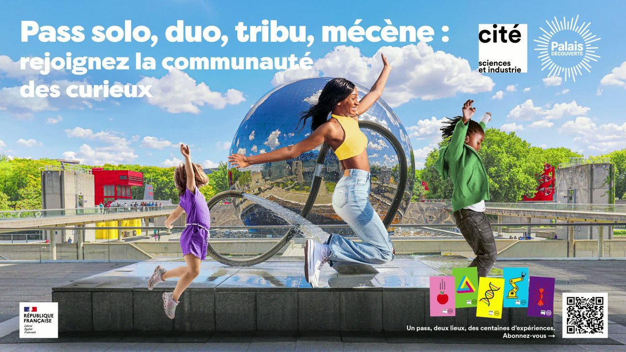Pass Cité des sciences et de l'industrie, les Etincelles 2025