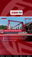 Jembatan Cidadap Bojongkopo Resmi Dibuka! Akses Pariwisata Sukabumi Selatan Lancar Lagi