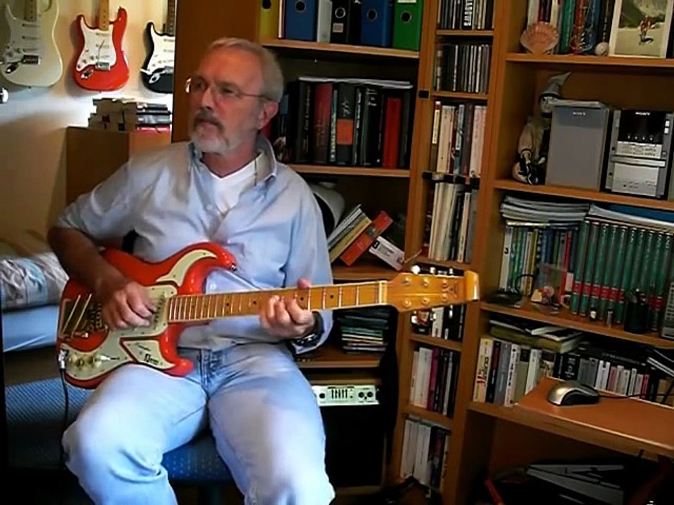 Vangelis - 1492 - Conquest of Paradise gitar-Burns Ernst