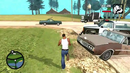 Grand Theft Auto: San Andreas online multiplayer - ps3