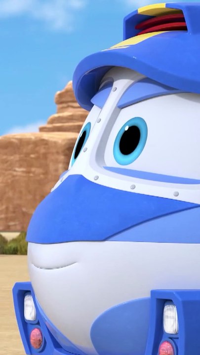 Robot Trenler _ Kay Hız Rekoru Kırıyor🤩🤩#minikaçocuk