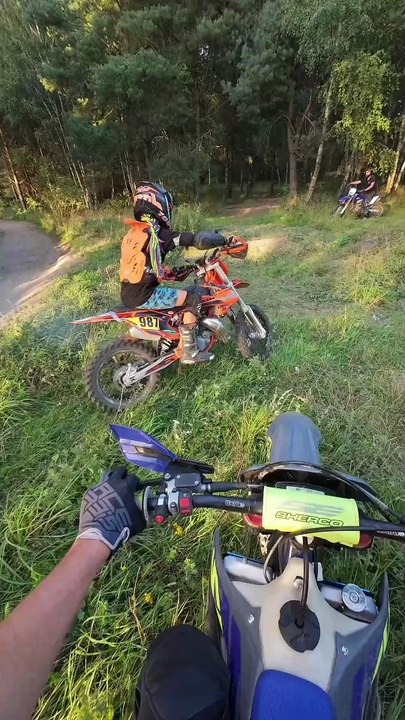 Enduro Gryfice sekcja enduro