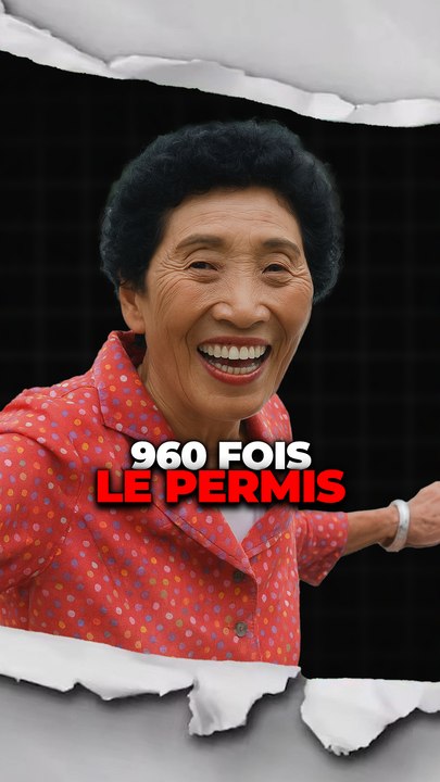 960 fois le permis 😅