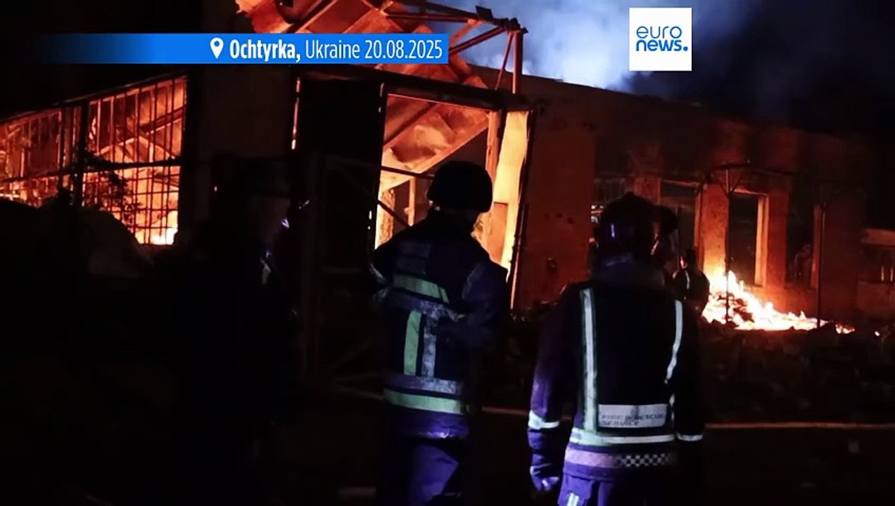 Russischer Angriff verletzt 14 Personen in der Ukraine