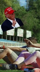 Trump réintroduit abdos et pompes obligatoires à l'école - Tous sports