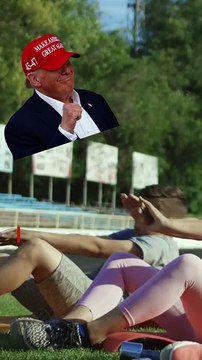 Trump réintroduit abdos et pompes obligatoires à l'école - Tous sports