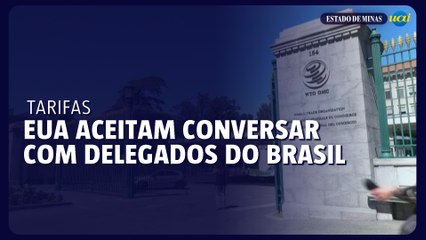 EUA aceitam conversar com delegados do Brasil na OMC sobre tarifas