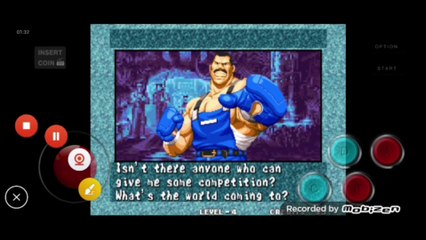 Fatal Fury 3 Franco Bash vs Bob Wilson luta completa