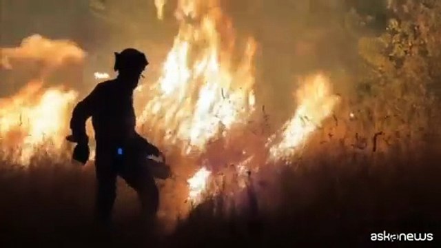 I grandi incendi nel Nord della Spagna, distrutti 70mila ettari