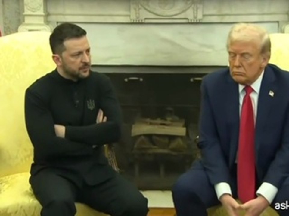 Leader europei e Zelensky da Trump per la pace in Ucraina