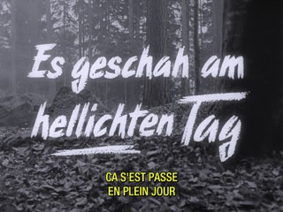 Ça s'est passé en plein jour - (1958) NB