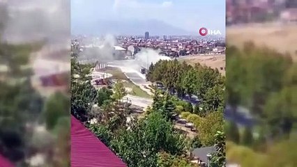 DOĞALGAZ HATTINI PATLATTILAR