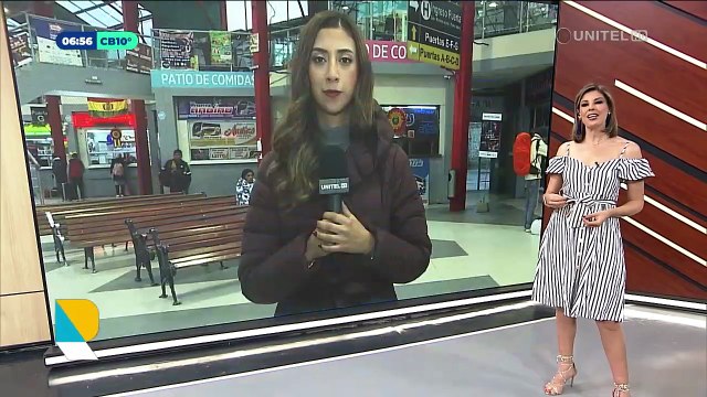 Terminal de Buses de La Paz retoman sus actividades
