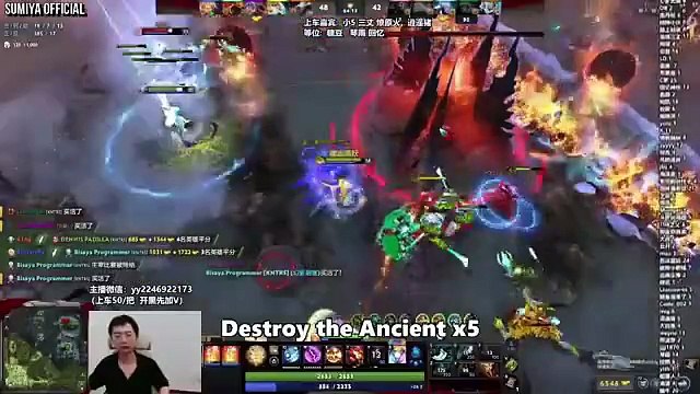 Sumiya Invoker Hard Game vs Double Rapier PA | Sumiya Stream Moments 5105