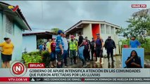 Gobierno de Apure despliega atención a familias afectadas por las lluvias en el municipio Biruaca