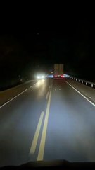 Colisão frontal na BR-470 em Indaial