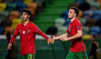 Joao Félix se acuerda de su amigo Jota: 