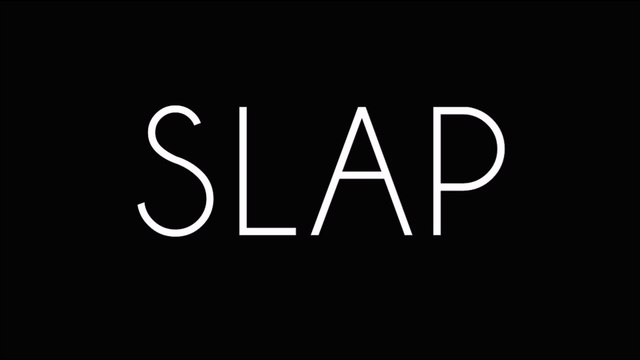 Must Watch THE SLAP I gathered acquaintances, friends both casual and close, paired them randomly, put them in a void, and asked them to hit each other in the face. No one was pressured, and everyone was hit as hard as THEY asked to be hit.