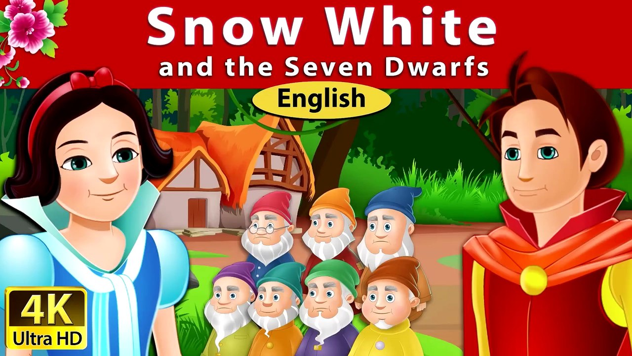 Snow White and the Seven Dwarfs in English | Stories for Teenagers | English Fairy Tales