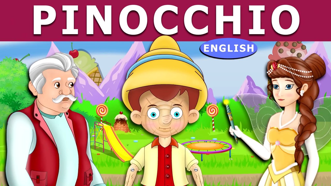Pinocchio in English | Stories for Teenagers | English Fairy Tales