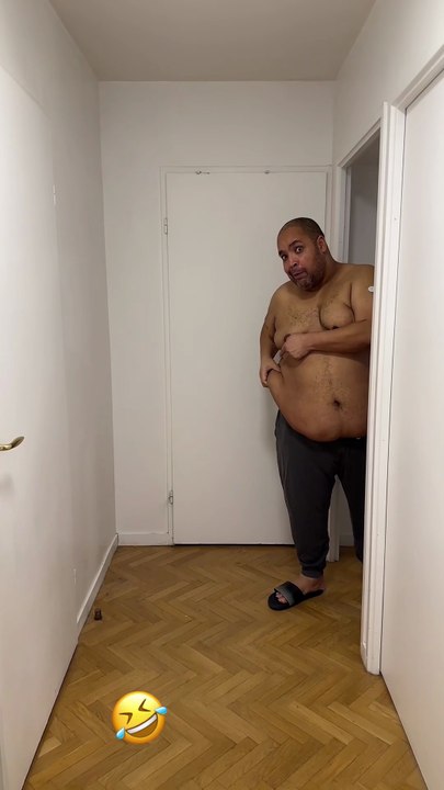 Ma femme, trouve que j’ai beaucoup de grâce  🤣😎 #humour #drole