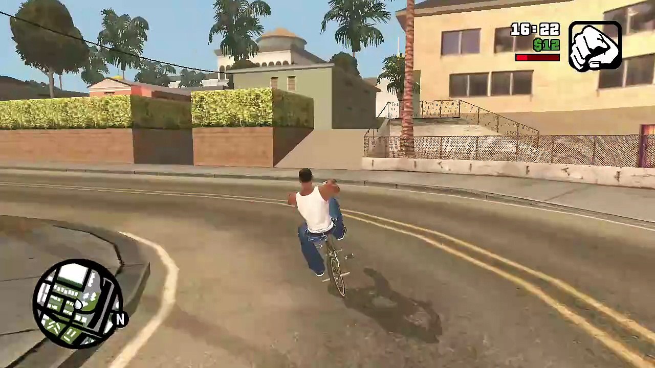 Grand Theft Auto: San Andreas online multiplayer - ps3