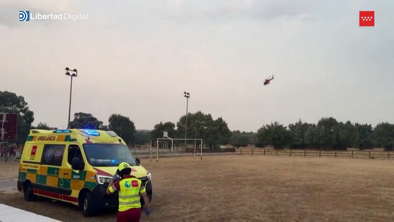 Rescate a 19 personas tras volcar sus kayaks en el embalse de El Atazar