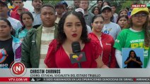 Juventud socialista de Trujillo ratifica su respaldo al presidente Nicolás Maduro
