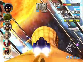 F-Zero GX online multiplayer - ngc
