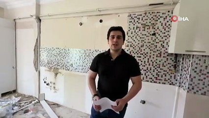 İhale ile aldığı evi görünce neye uğradığını şaşırdı