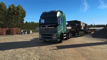 ETS2 | Volvo FH16 750 | Berlin DE to Magdeburg DE | Mobile Crusher 40t
