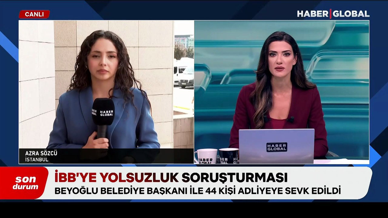 İBB'ye yönelik yolsuzluk operasyonu: İnan Güney ve 44 şüpheli adliyeye sevk edildi