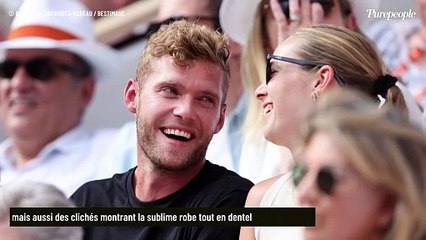 A Montpellier, cet athlète français qui détient un record du monde s'est marié : La robe de sa femme est un bijou de dentelle