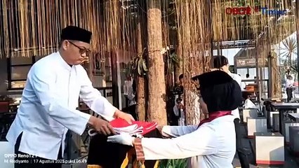 FEE Center Kampung Inggris Tampilkan Nuansa Internasional Pada Peringatan Kemerdekaan RI