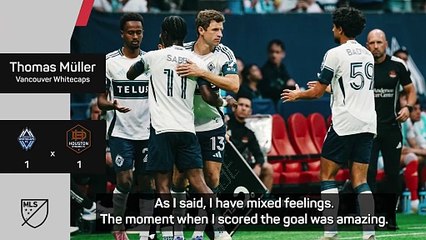 Muller disappointed debut goal was ruled out for offside